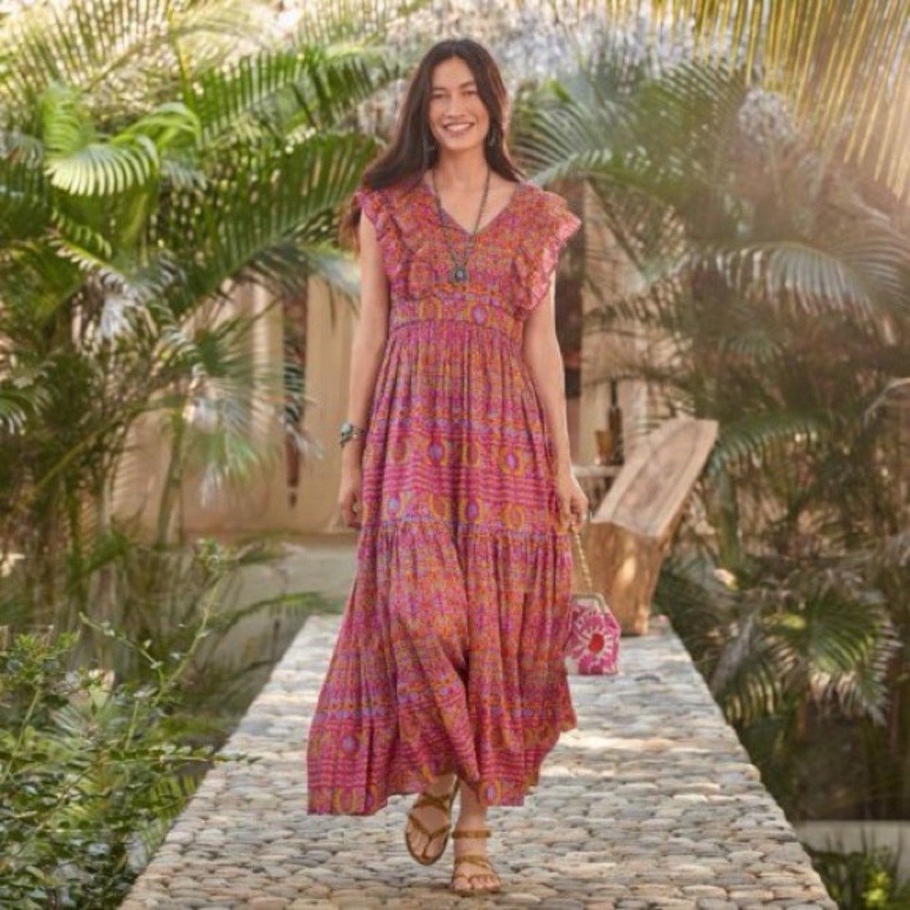 Sundance Mystical Mosaics Maxi Dress